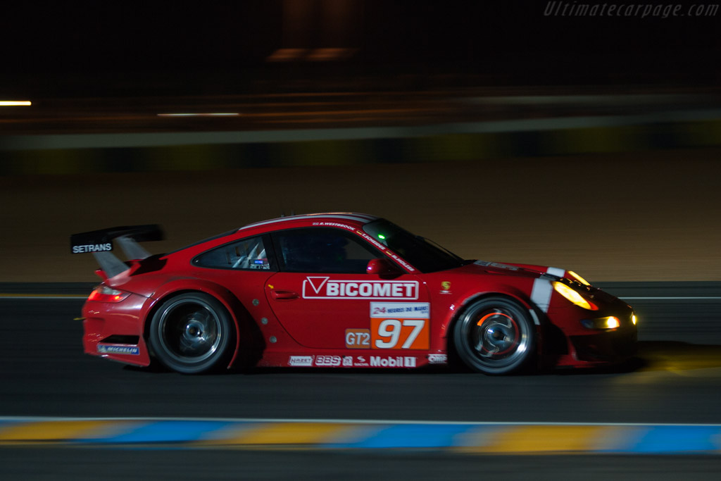 Porsche 911 GT3 RSR Evo '09 - Chassis: WP0ZZZ99ZAS799913  - 2010 24 Hours of Le Mans