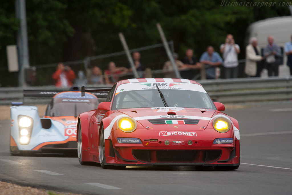 Porsche 911 GT3 RSR Evo '09 - Chassis: WP0ZZZ99ZAS799913  - 2010 24 Hours of Le Mans