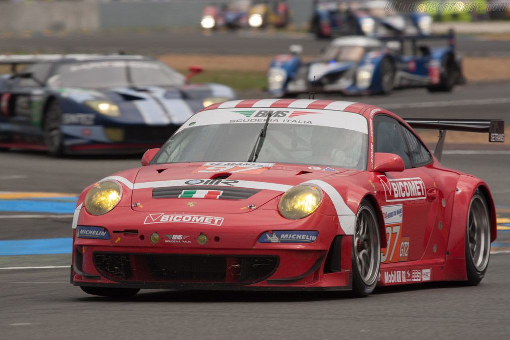 Porsche 911 GT3 RSR Evo '09 - Chassis: WP0ZZZ99ZAS799913  - 2010 24 Hours of Le Mans