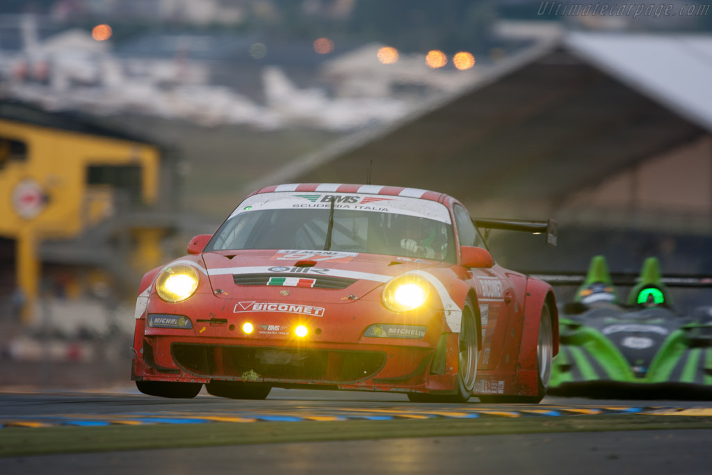 Porsche 911 GT3 RSR Evo '09 - Chassis: WP0ZZZ99ZAS799913  - 2010 24 Hours of Le Mans