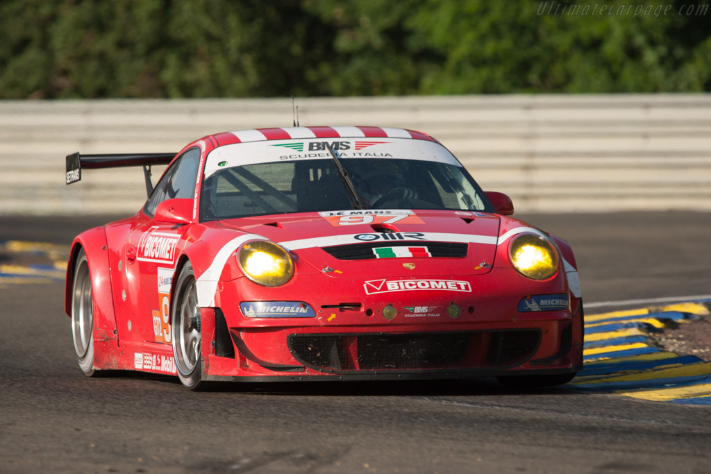 Porsche 911 GT3 RSR Evo '09 - Chassis: WP0ZZZ99ZAS799913  - 2010 24 Hours of Le Mans