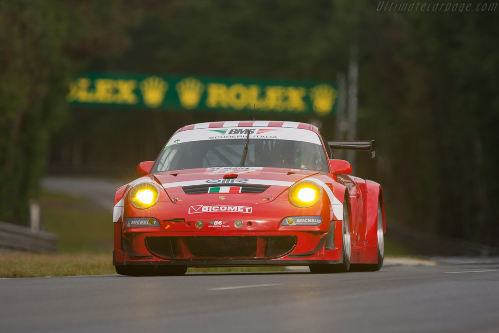 Porsche 911 GT3 RSR Evo '09 - Chassis: WP0ZZZ99ZAS799913  - 2010 24 Hours of Le Mans