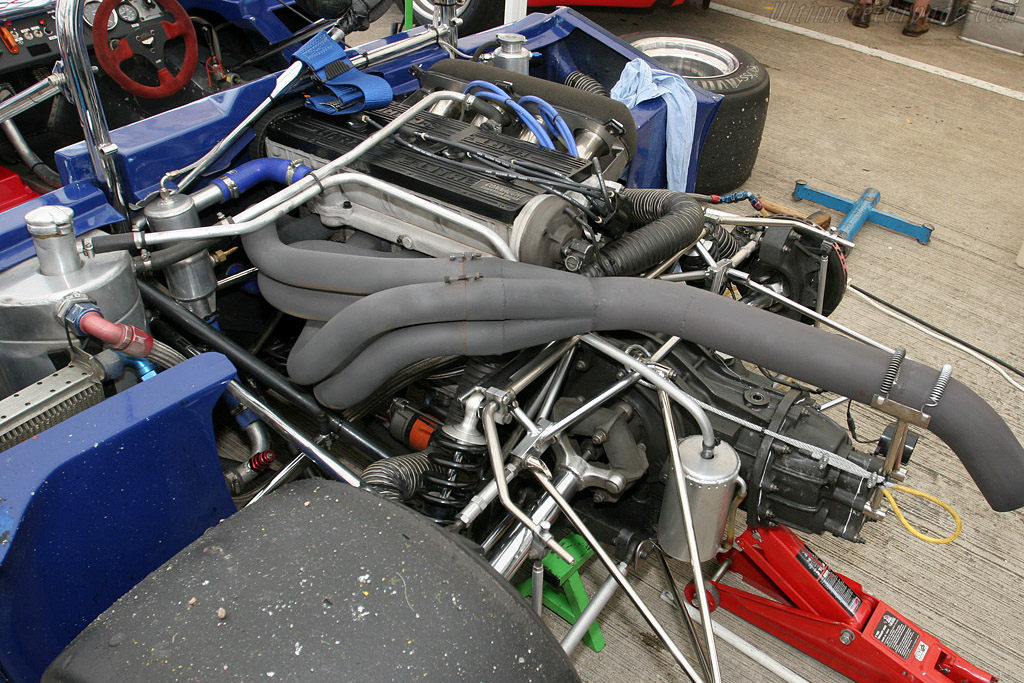 Chevron B31 Hart - Chassis: B31-75-04  - 2008 Le Mans Series Silverstone 1000 km