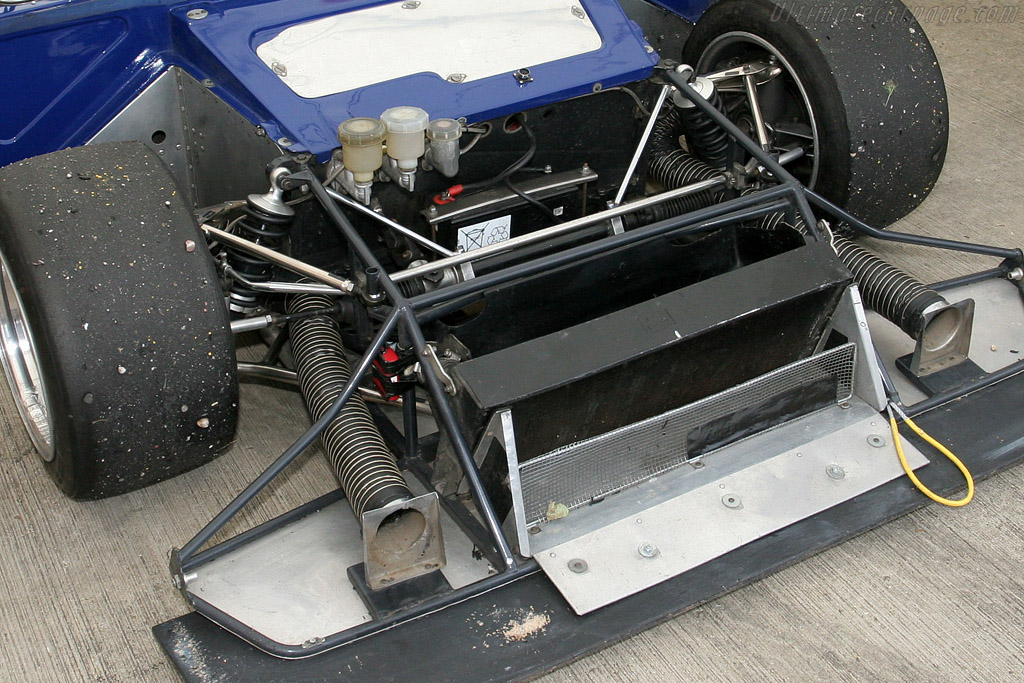 Chevron B31 Hart - Chassis: B31-75-04  - 2008 Le Mans Series Silverstone 1000 km