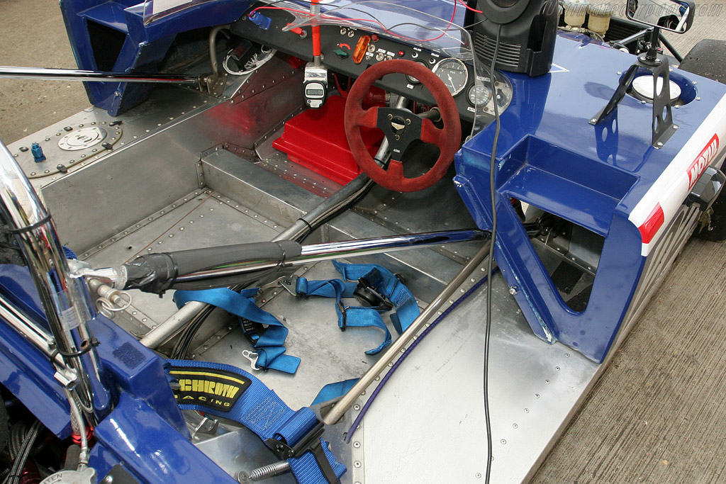 Chevron B31 Hart - Chassis: B31-75-04  - 2008 Le Mans Series Silverstone 1000 km