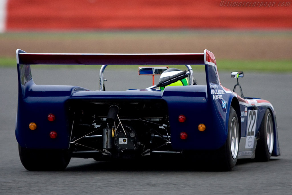 Chevron B31 Hart - Chassis: B31-75-04  - 2008 Le Mans Series Silverstone 1000 km