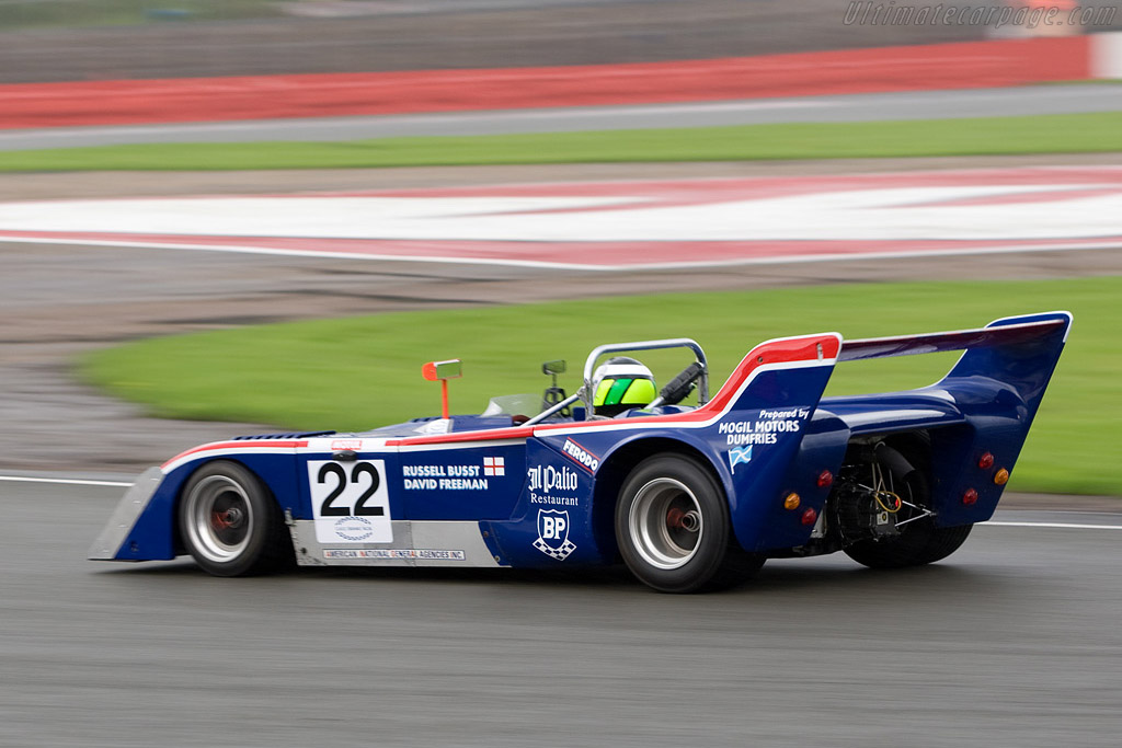 Chevron B31 Hart - Chassis: B31-75-04  - 2008 Le Mans Series Silverstone 1000 km