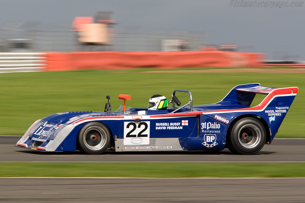 Chevron B31 Hart - Chassis: B31-75-04  - 2008 Le Mans Series Silverstone 1000 km