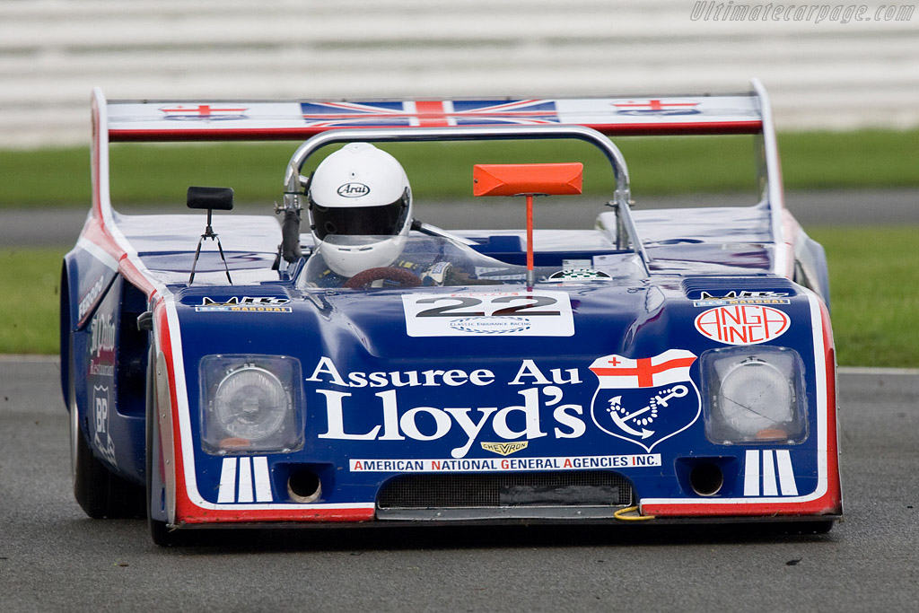 Chevron B31 Hart - Chassis: B31-75-04  - 2008 Le Mans Series Silverstone 1000 km
