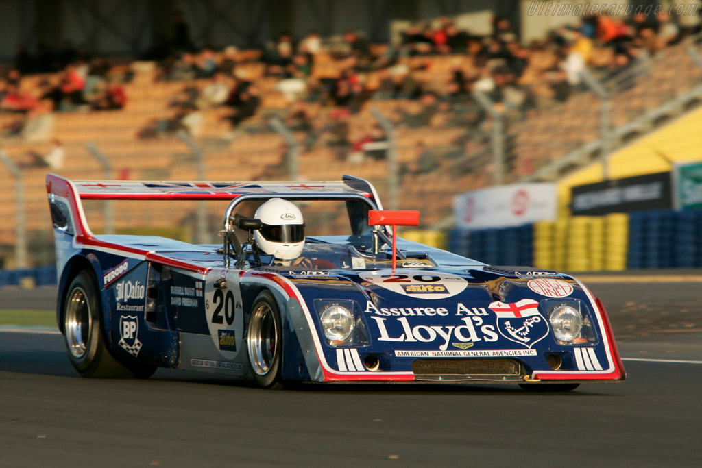 Chevron B31 Hart - Chassis: B31-75-04  - 2008 Le Mans Classic