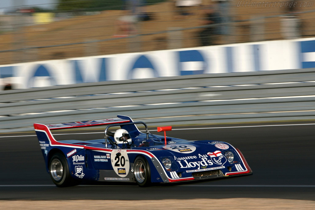 Chevron B31 Hart - Chassis: B31-75-04  - 2008 Le Mans Classic