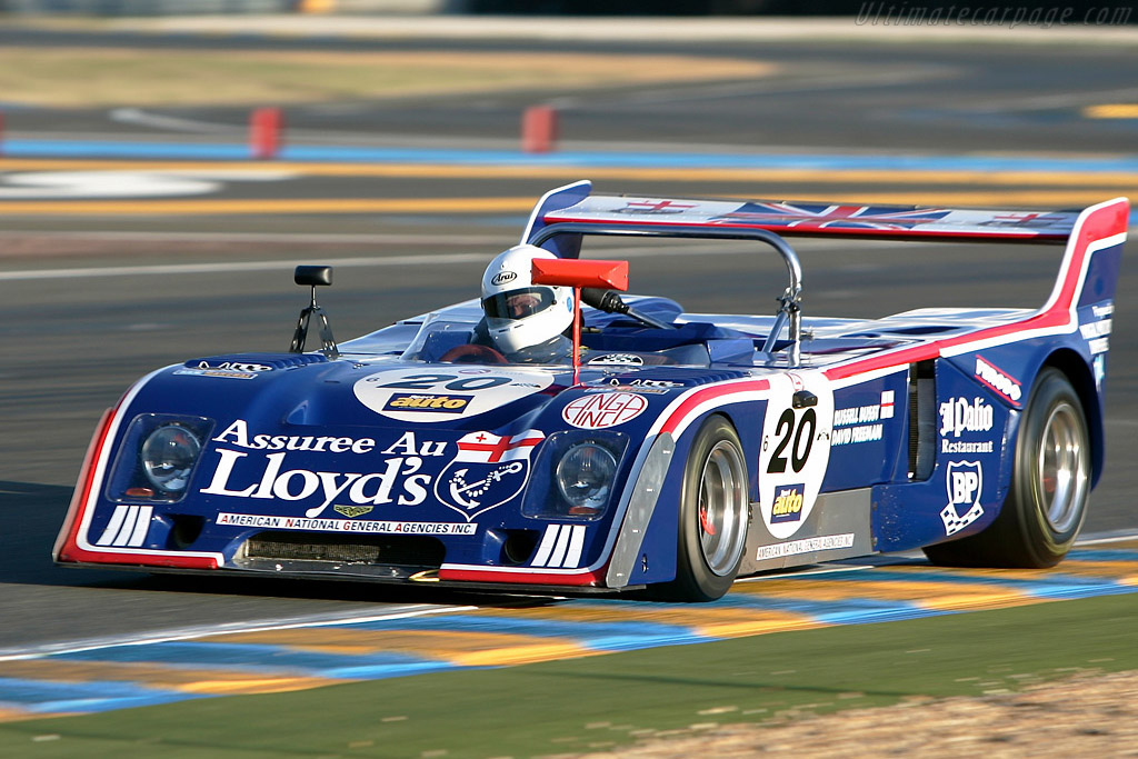 Chevron B31 Hart - Chassis: B31-75-04  - 2008 Le Mans Classic