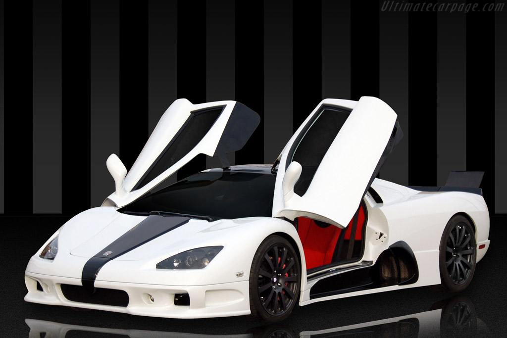 SSC Ultimate Aero EV