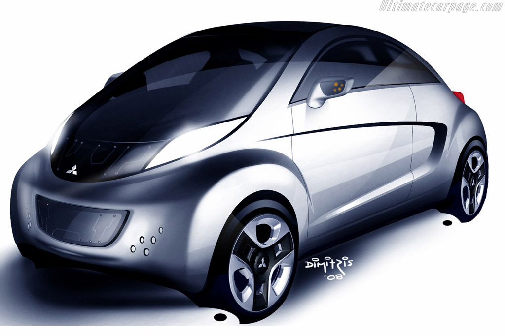 Mitsubishi i MiEV Sport Air Concept