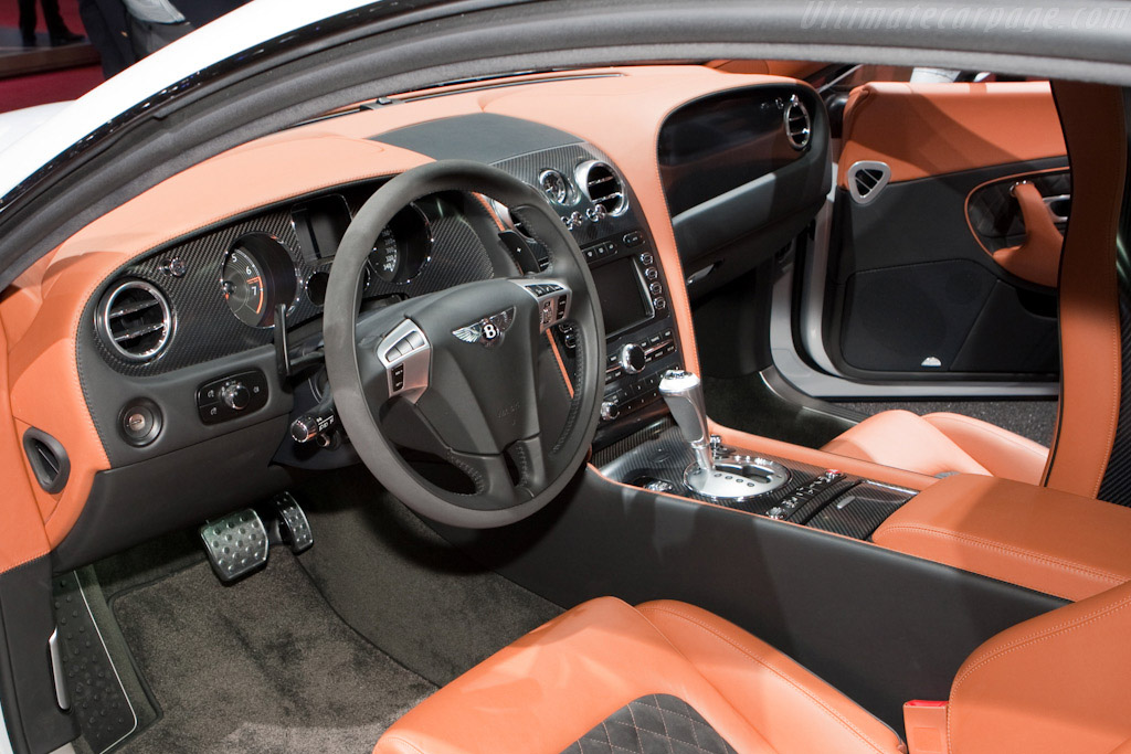 Bentley Continental Supersports   - 2009 Geneva International Motor Show