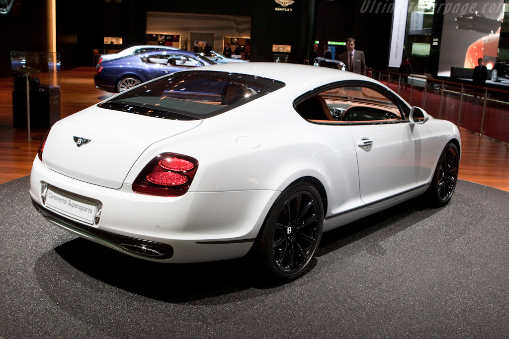 Bentley Continental Supersports   - 2009 Geneva International Motor Show