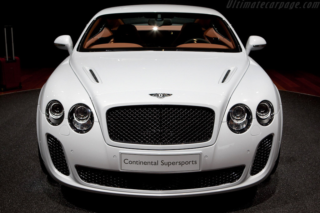 Bentley Continental Supersports   - 2009 Geneva International Motor Show