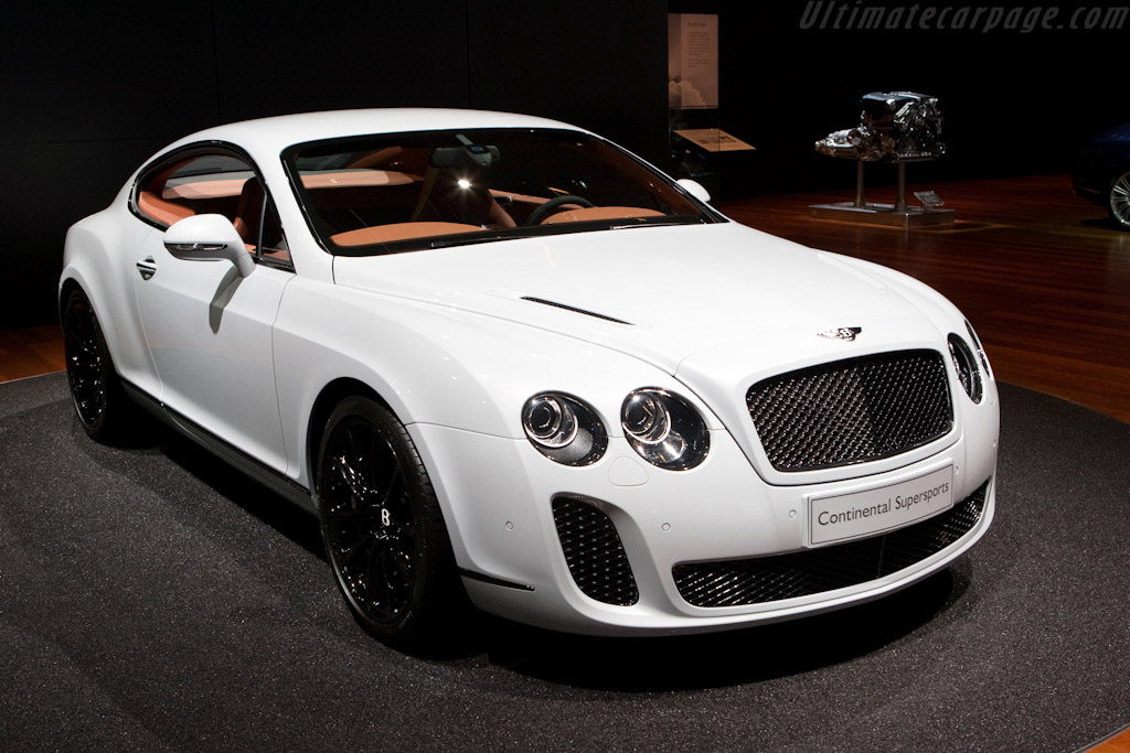 Bentley Continental Supersports   - 2009 Geneva International Motor Show