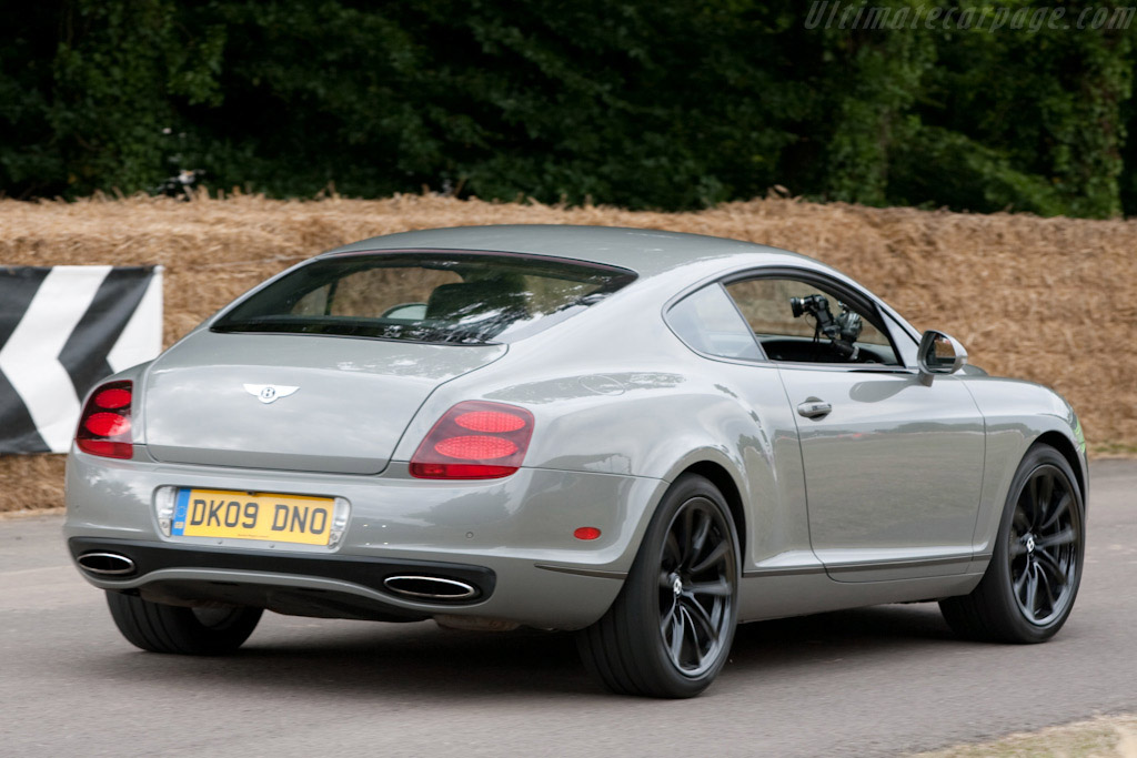 Bentley Continental Supersports   - 2009 Goodwood Festival of Speed