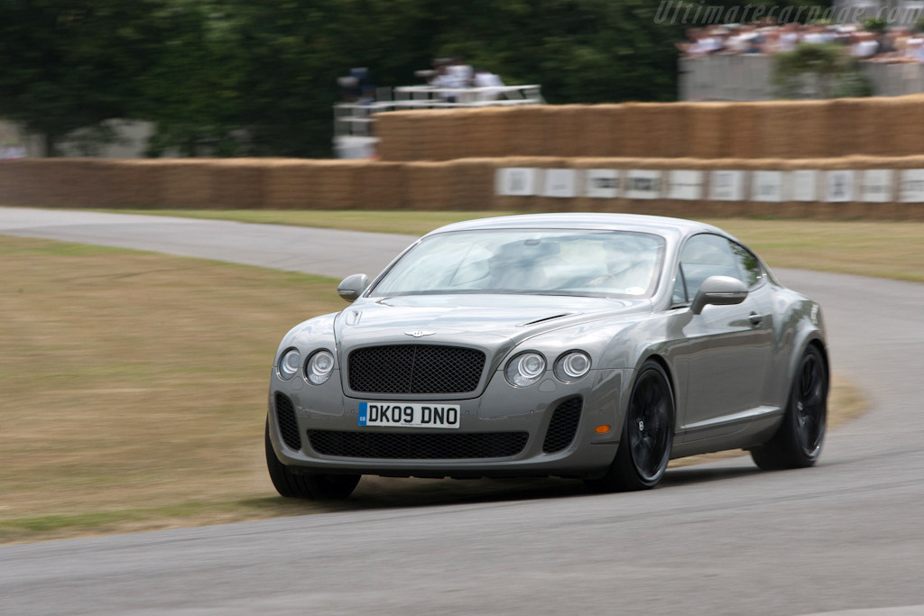 Bentley Continental Supersports   - 2009 Goodwood Festival of Speed