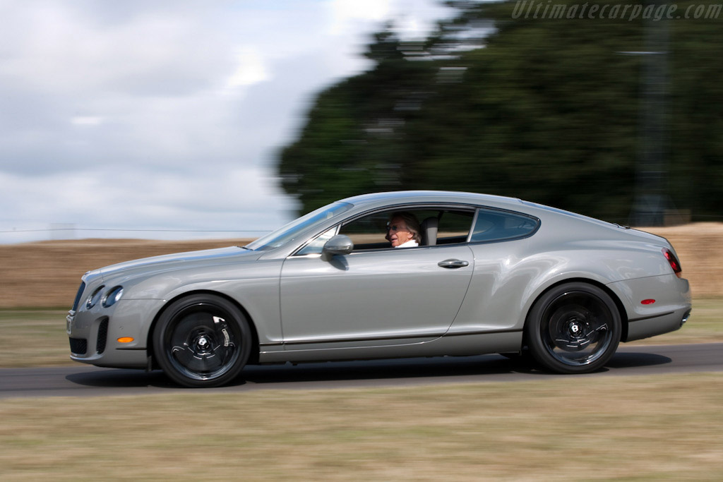 Bentley Continental Supersports   - 2009 Goodwood Festival of Speed