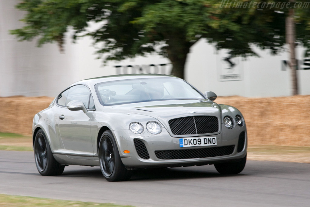 Bentley Continental Supersports   - 2009 Goodwood Festival of Speed