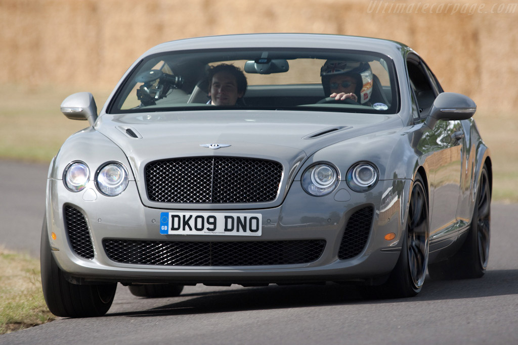 Bentley Continental Supersports   - 2009 Goodwood Festival of Speed