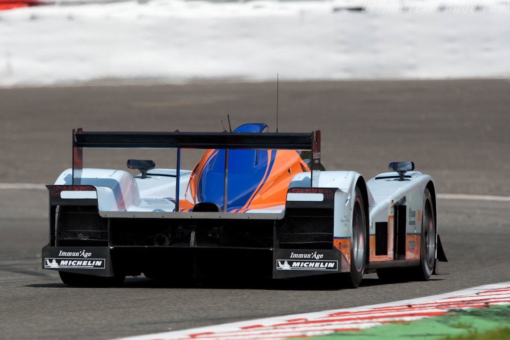 Lola-Aston Martin B09/60 - Chassis: B0960-HU01S  - 2009 Le Mans Series Spa 1000 km