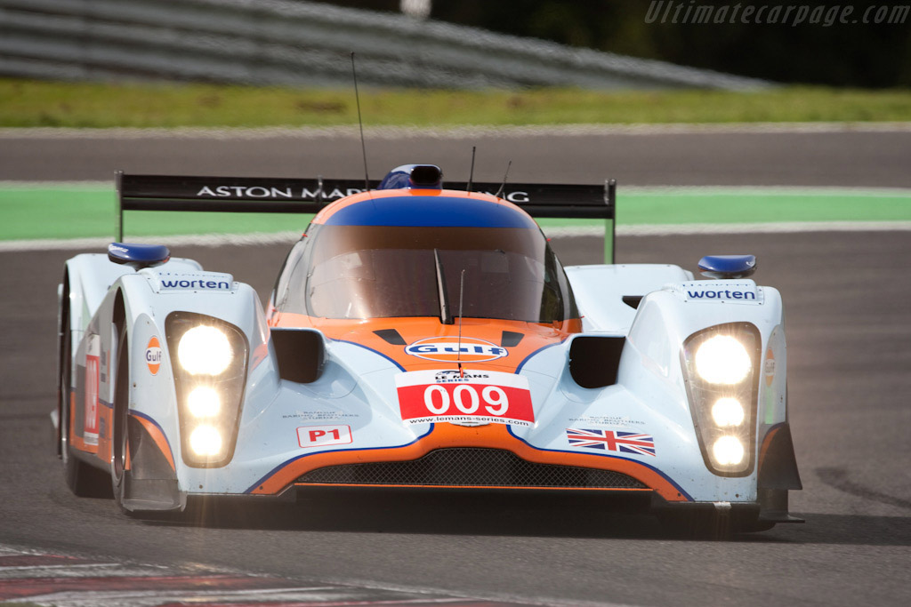 Lola-Aston Martin B09/60 - Chassis: B0960-HU01S  - 2009 Le Mans Series Spa 1000 km