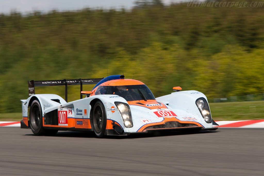 Lola-Aston Martin B09/60 - Chassis: B0960-HU02  - 2009 Le Mans Series Spa 1000 km