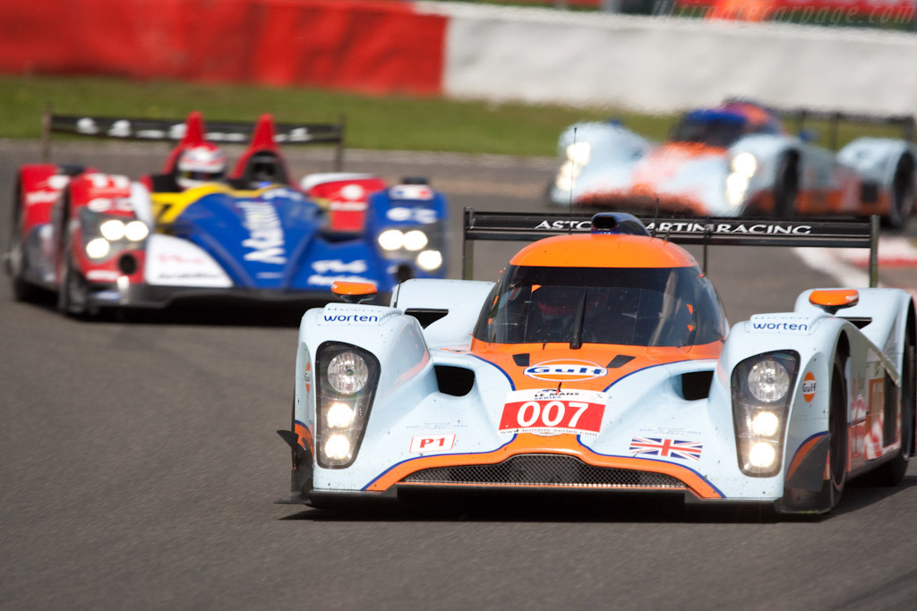 Lola-Aston Martin B09/60 - Chassis: B0960-HU02  - 2009 Le Mans Series Spa 1000 km