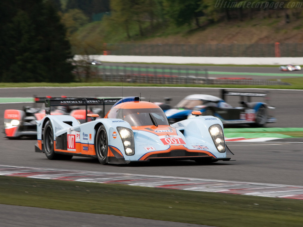 Lola-Aston Martin B09/60 - Chassis: B0960-HU02  - 2009 Le Mans Series Spa 1000 km