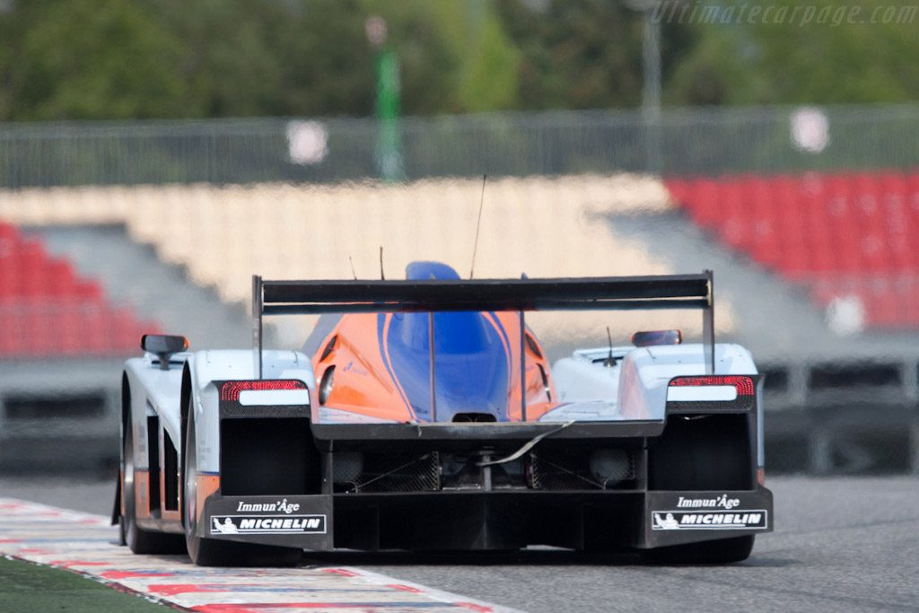 Lola-Aston Martin B09/60 - Chassis: B0960-HU02  - 2009 Le Mans Series Catalunya 1000 km