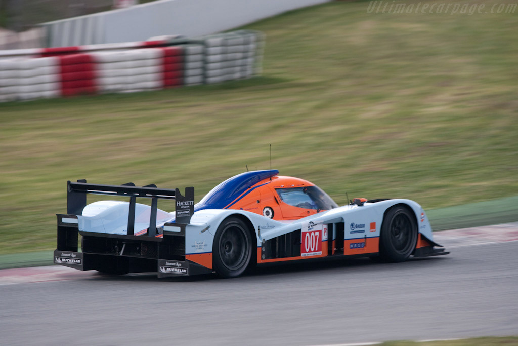 Lola-Aston Martin B09/60 - Chassis: B0960-HU02  - 2009 Le Mans Series Catalunya 1000 km