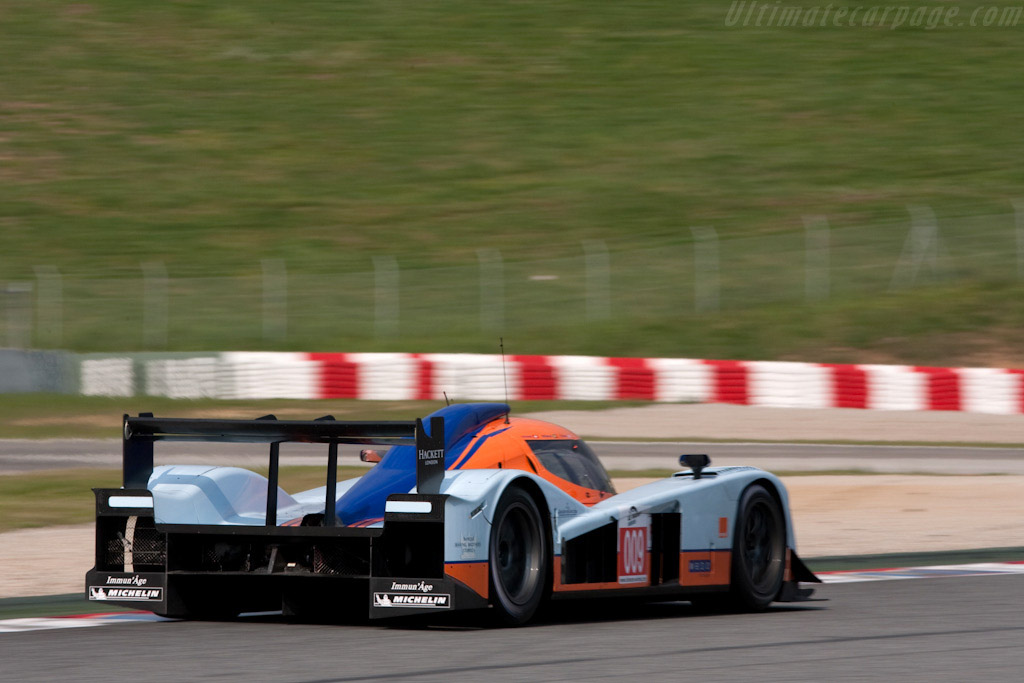 Lola-Aston Martin B09/60 - Chassis: B0860-HU02  - 2009 Le Mans Series Catalunya 1000 km