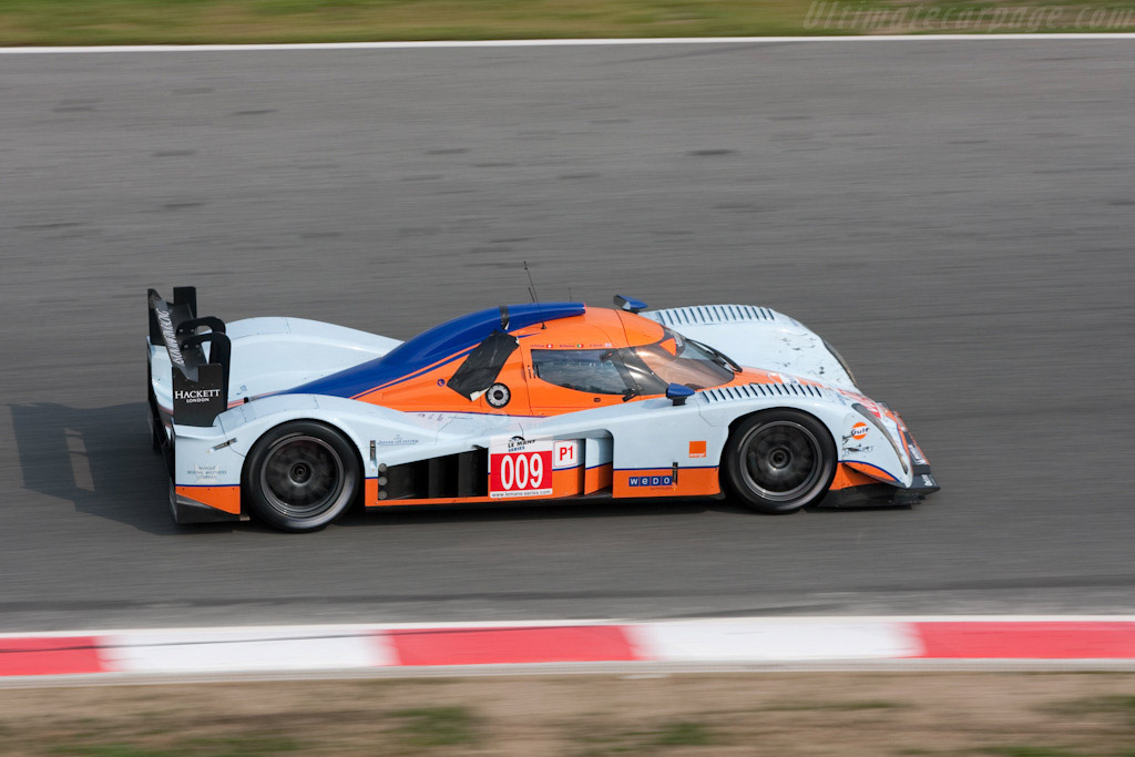 Lola-Aston Martin B09/60 - Chassis: B0860-HU02  - 2009 Le Mans Series Catalunya 1000 km