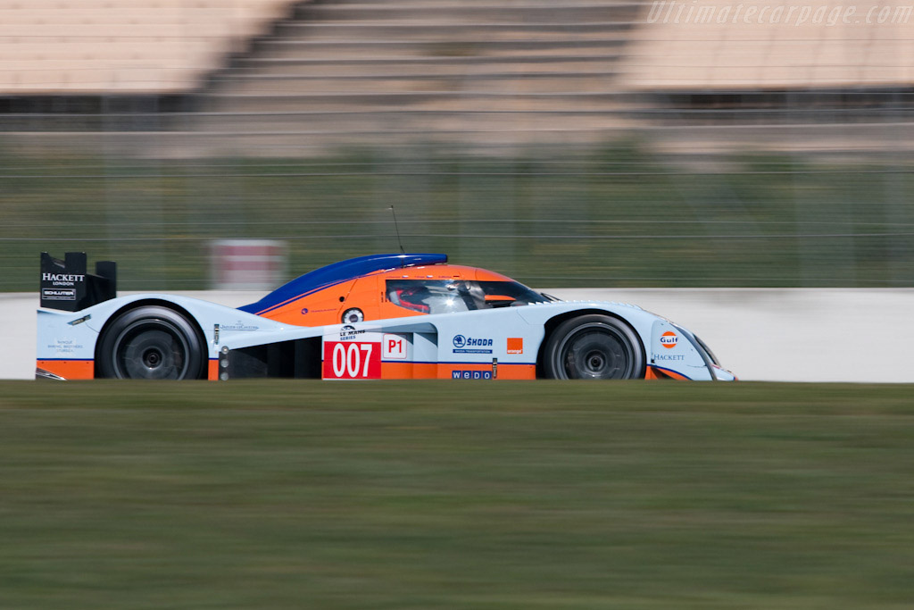Lola-Aston Martin B09/60 - Chassis: B0960-HU02  - 2009 Le Mans Series Catalunya 1000 km