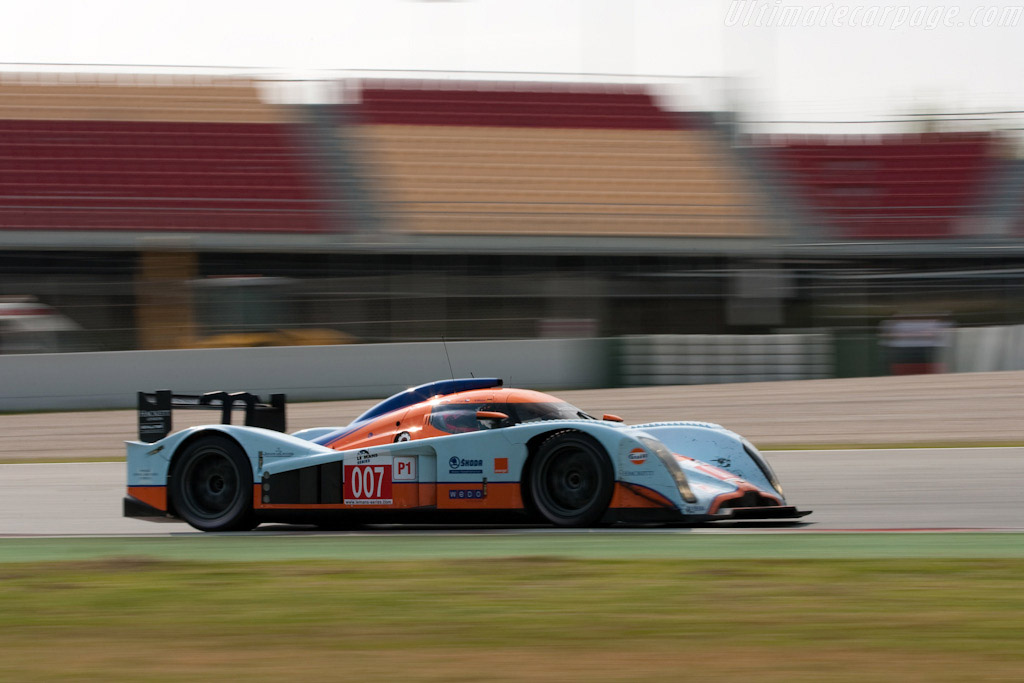 Lola-Aston Martin B09/60 - Chassis: B0960-HU02  - 2009 Le Mans Series Catalunya 1000 km