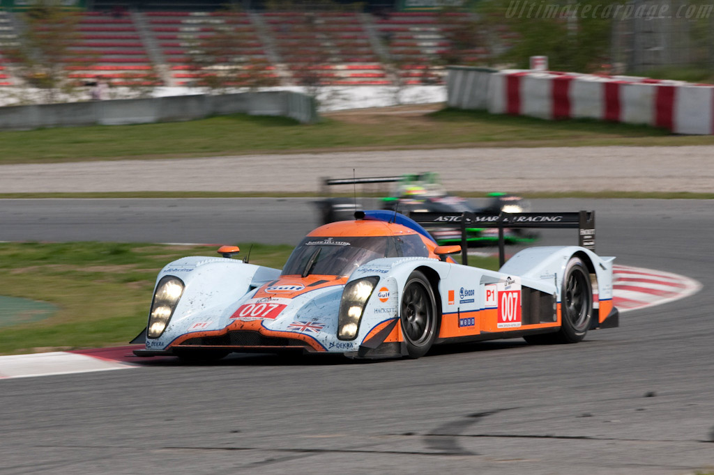 Lola-Aston Martin B09/60 - Chassis: B0860-HU02  - 2009 Le Mans Series Catalunya 1000 km