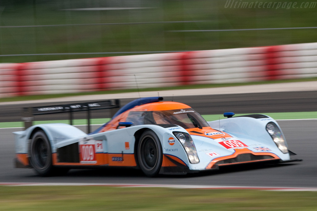 Lola-Aston Martin B09/60 - Chassis: B0860-HU02  - 2009 Le Mans Series Catalunya 1000 km