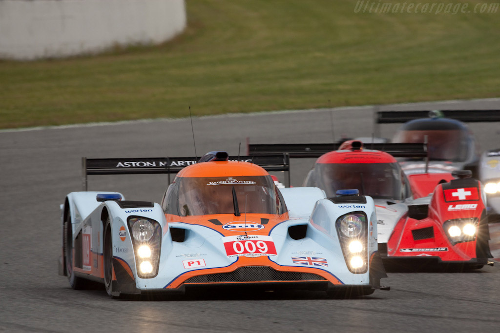 Lola-Aston Martin B09/60 - Chassis: B0860-HU02  - 2009 Le Mans Series Catalunya 1000 km