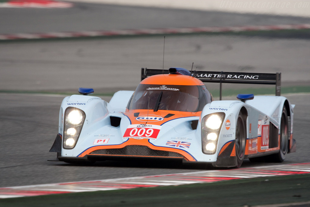 Lola-Aston Martin B09/60 - Chassis: B0860-HU02  - 2009 Le Mans Series Catalunya 1000 km