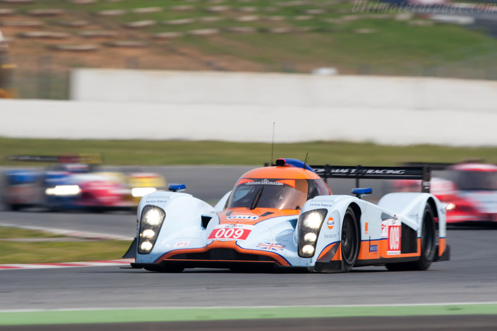 Lola-Aston Martin B09/60 - Chassis: B0860-HU02  - 2009 Le Mans Series Catalunya 1000 km