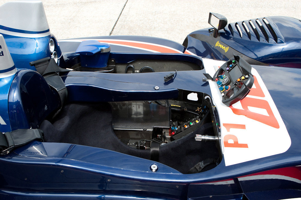 Acura ARX-02a - Chassis: ARX-02/1  - 2009 Sebring 12 Hours