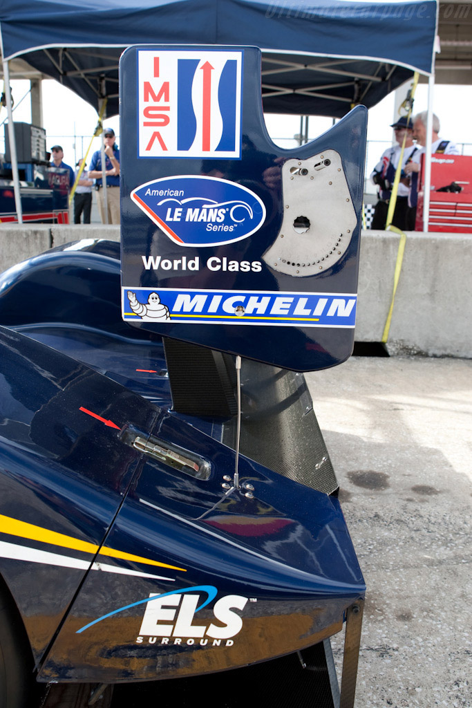 Acura ARX-02a - Chassis: ARX-02/1  - 2009 Sebring 12 Hours