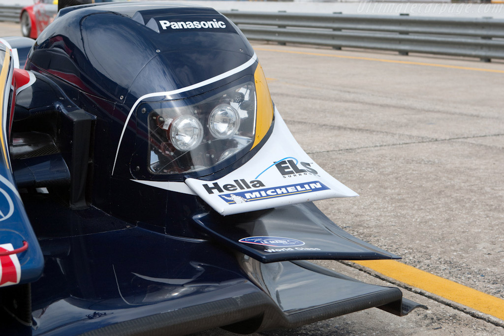 Acura ARX-02a - Chassis: ARX-02/1  - 2009 Sebring 12 Hours
