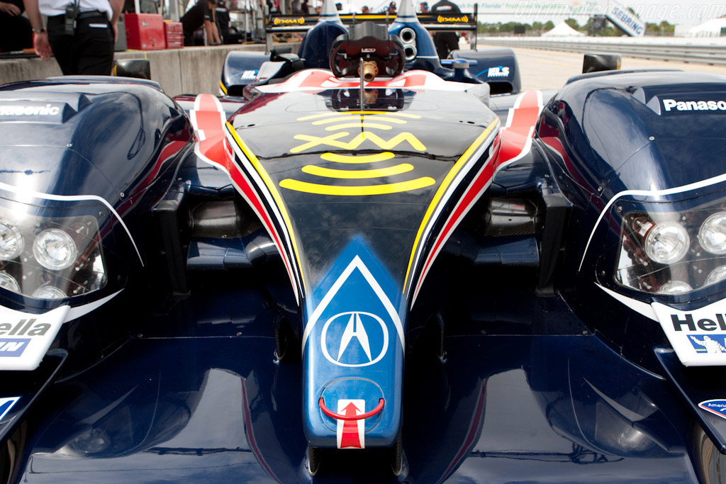 Acura ARX-02a - Chassis: ARX-02/1  - 2009 Sebring 12 Hours