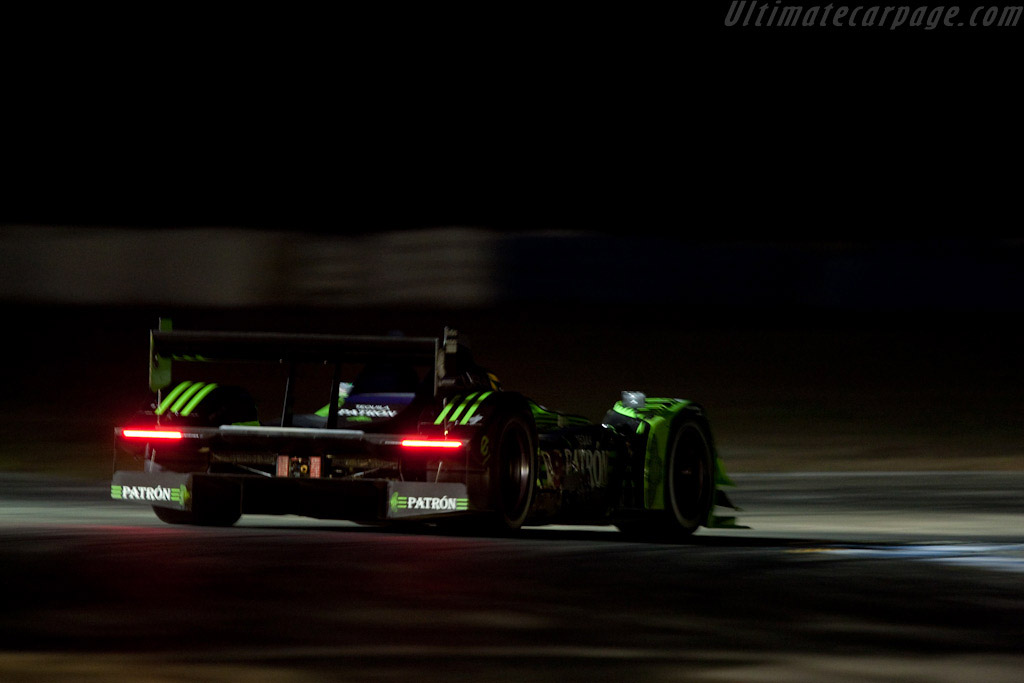 Acura ARX-02a - Chassis: ARX-02/2  - 2009 Sebring 12 Hours