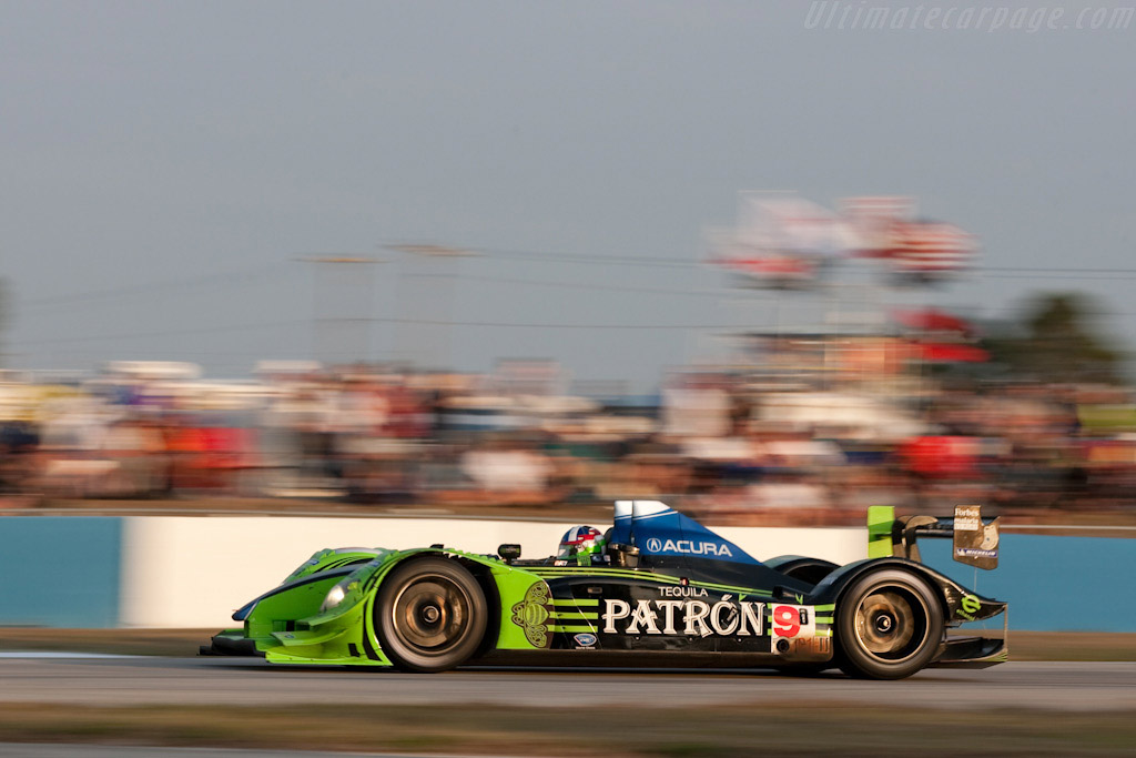 Acura ARX-02a - Chassis: ARX-02/2  - 2009 Sebring 12 Hours