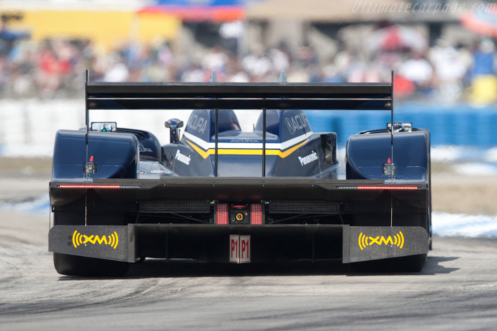 Acura ARX-02a - Chassis: ARX-02/1  - 2009 Sebring 12 Hours